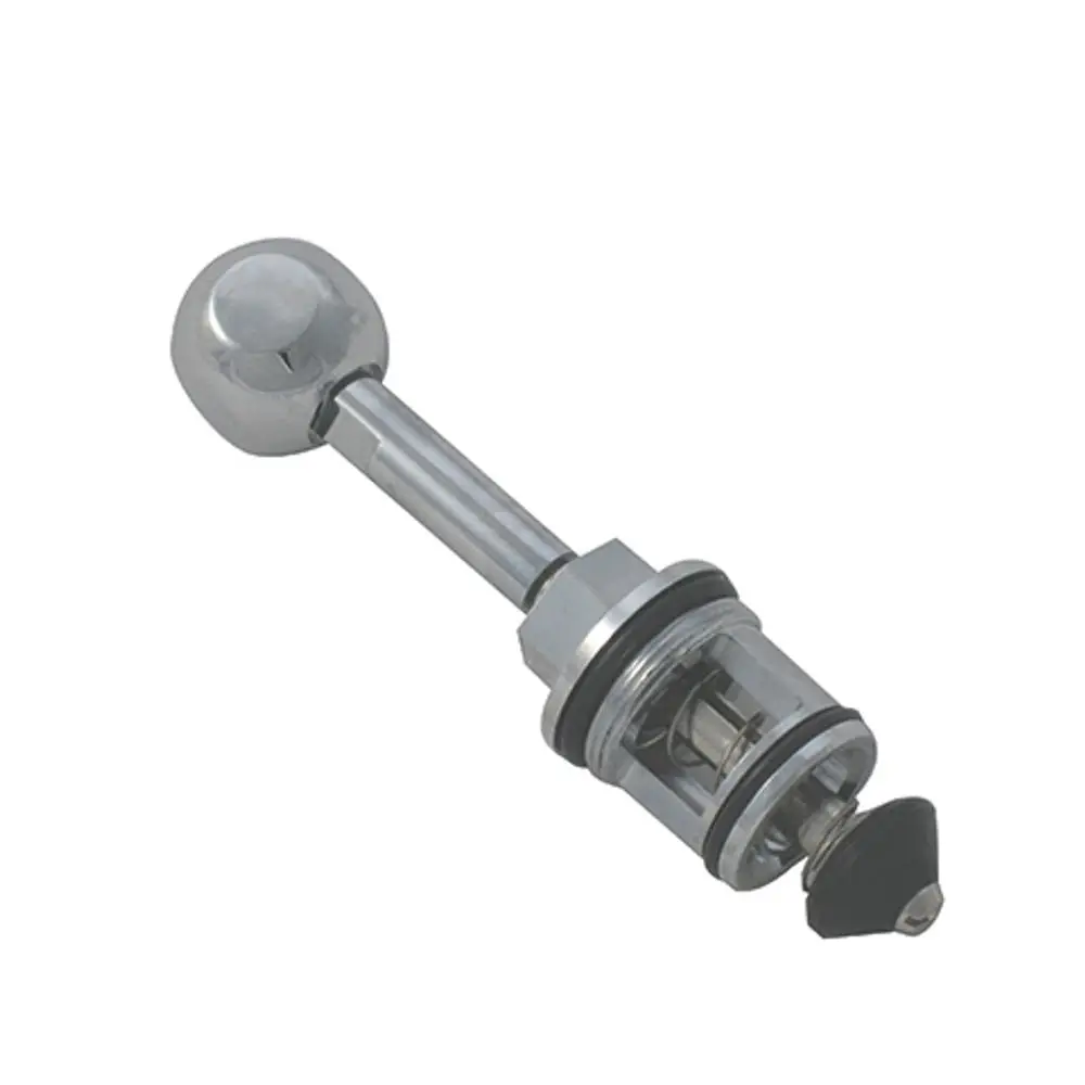 Ersatzteil von Kludi, bestehend aus metallischem Hebel mit Verbindungsteilen. Geeignet zur Umstellung einer Armatur. Klarer, funktionaler Aufbau.